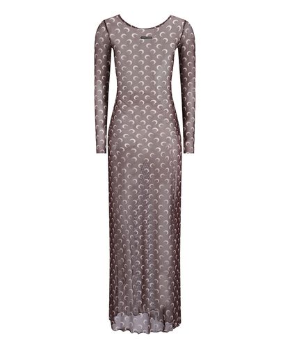 Moon Long dress - Marine Serre - Modalova