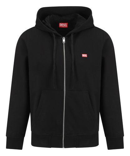 S-ginn-hood-zip-k13 kapuzenpullover - Diesel - Modalova