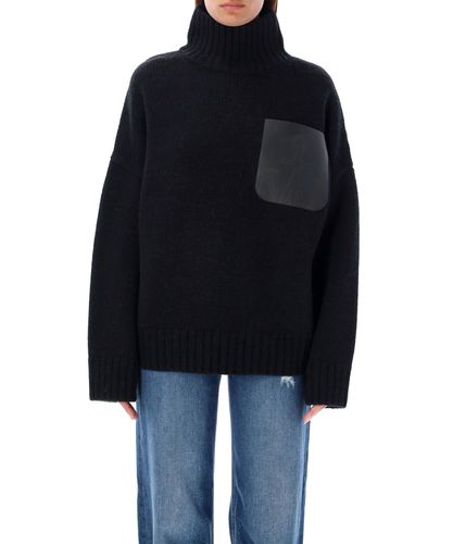 Maglione collo alto - JW Anderson - Modalova