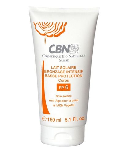 Niedrigschutz-intensive bräunungsmilch für den körper spf 6 150 ml - CBN - Modalova