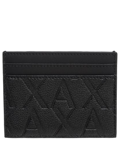 Credit card holder - Armani Exchange - Modalova