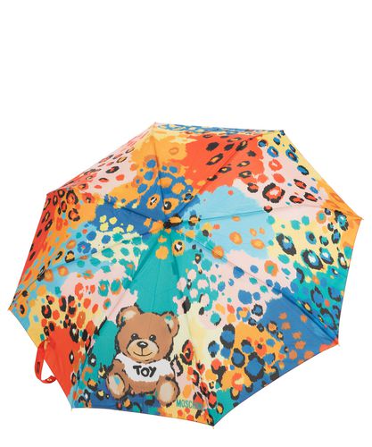 Openclose Bear Animalier Umbrella - Moschino - Modalova