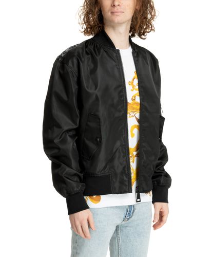 Animalier Bomber jacket - Versace Jeans Couture - Modalova