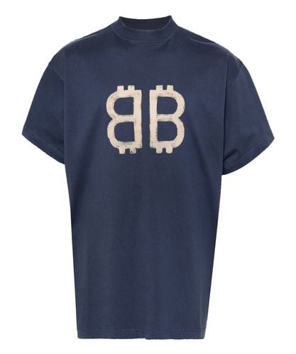 Crypto T-shirt - Balenciaga - Modalova