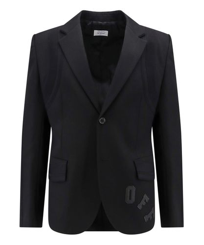 Blazer - Off-White - Modalova