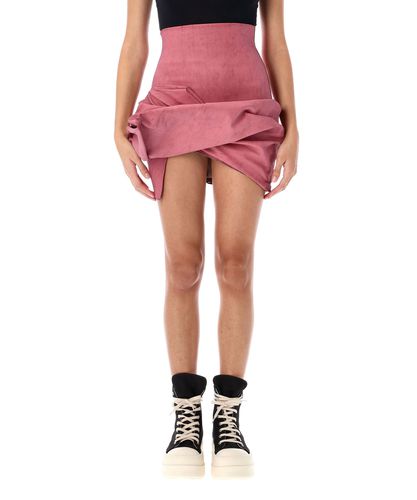 Mini skirt - Rick Owens - Modalova