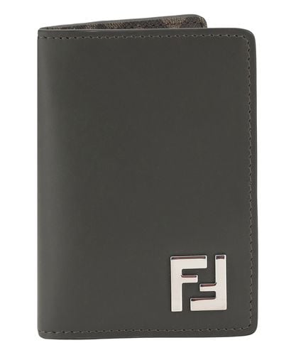 FF Squared Credit card holder - Fendi - Modalova