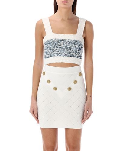 Crop top - Balmain - Modalova