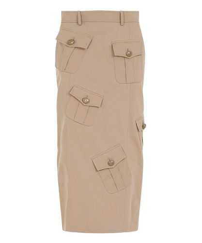 Midi skirt - Moschino - Modalova