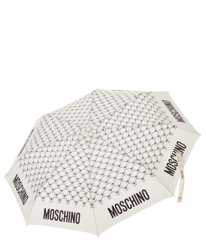 Openclose Mini DQM All Over Umbrella - Moschino - Modalova