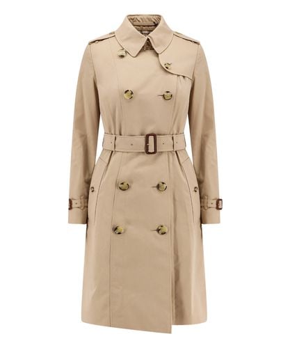 Heritage chelsea trenchcoat - Burberry - Modalova