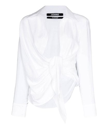 Bahia Blouse - Jacquemus - Modalova