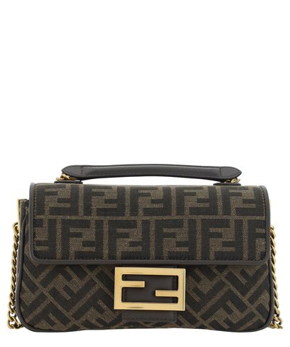 Borsa a spalla baguette chain midi - Fendi - Modalova