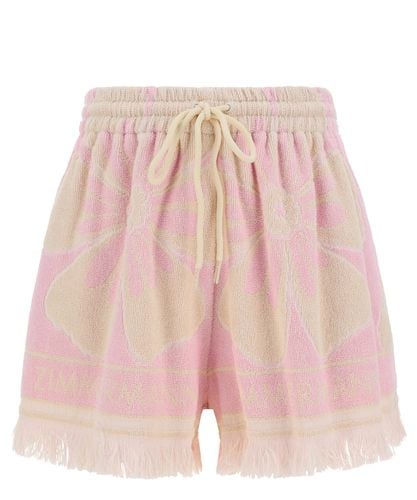 Shorts the pop towelling - Zimmermann - Modalova