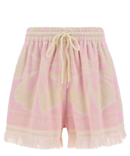 The Pop Towelling Shorts - Zimmermann - Modalova