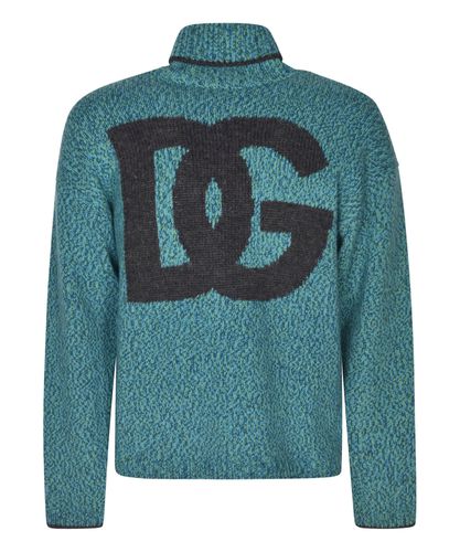 Maglione collo alto - Dolce&Gabbana - Modalova