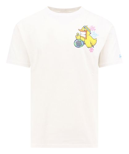Ducky Padel T-shirt - MC2 Saint Barth - Modalova