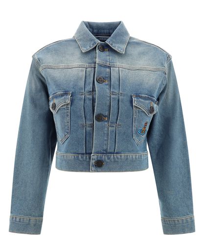 Giacca di jeans marlene - Vivienne Westwood - Modalova