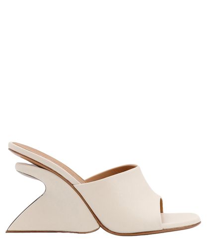 Jug Heeled mules - Off-White - Modalova