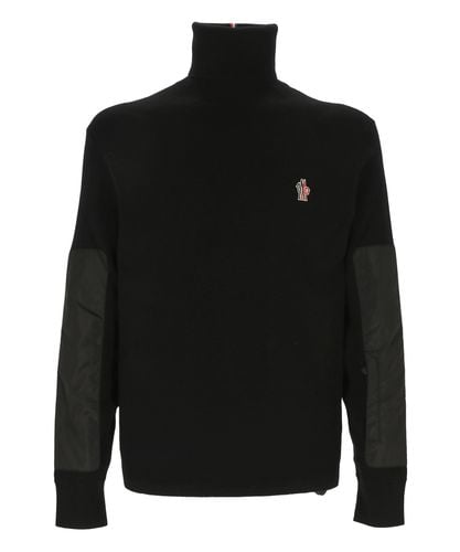 Maglione collo alto - Moncler Grenoble - Modalova