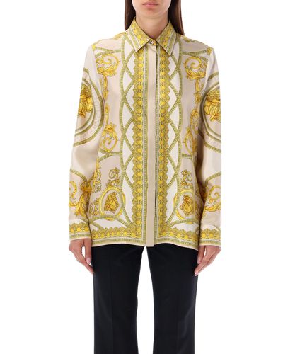 Camicia la coupe des dieux - Versace - Modalova