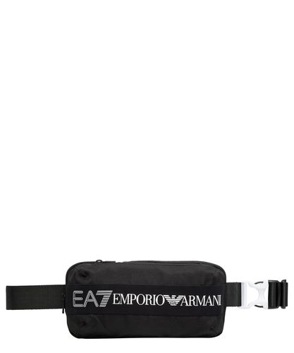 Train Logo Belt bag - EA7 Emporio Armani - Modalova
