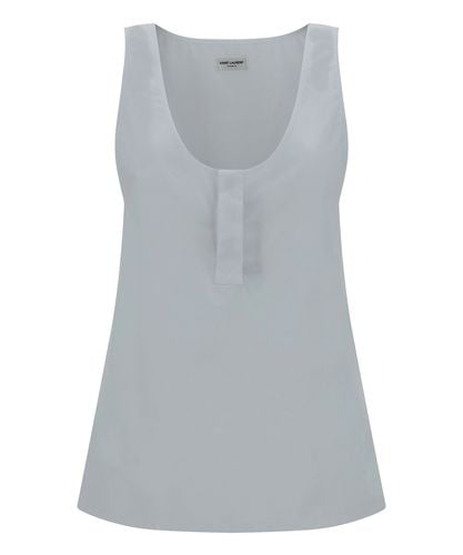 Henley Tank top - Saint Laurent - Modalova