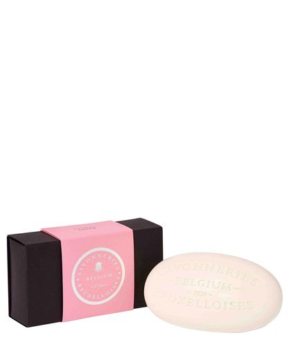 Peony 100 g - solid soap single box - Savonneries Bruxelloises - Modalova