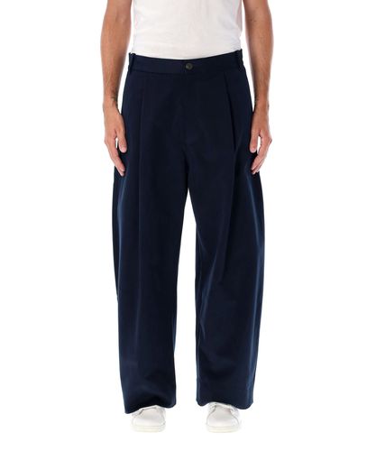 Sorte Chino Trousers - Studio Nicholson - Modalova