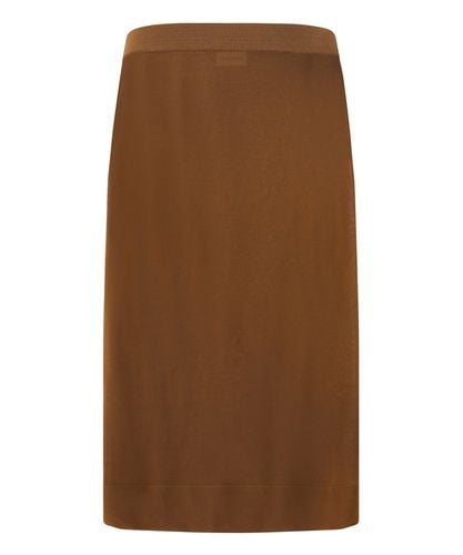 Midi skirt - Saint Laurent - Modalova