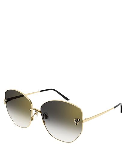 Occhiali da sole ct0400s - Cartier - Modalova