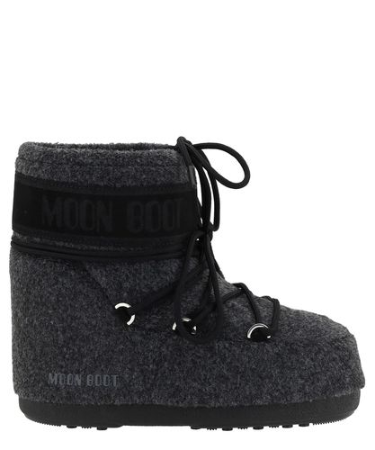 Icon low felt schneestiefel - Moon Boot - Modalova