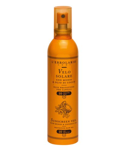 Sunscreen veil for hair SPF 10 100 ml - L'Erbolario - Modalova