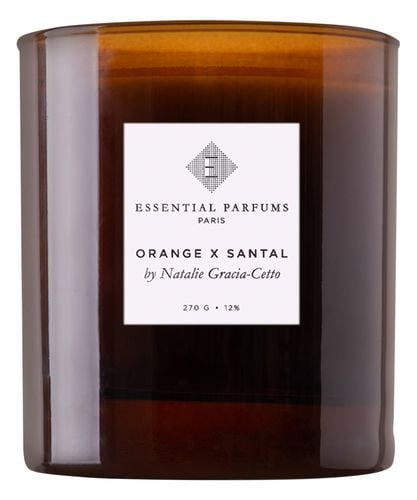 Orange x santal duftkerze 270 g - Essential Parfums - Modalova