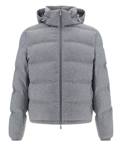 Down jacket - Brunello Cucinelli - Modalova