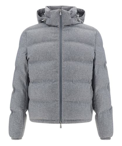 Down jacket - Brunello Cucinelli - Modalova