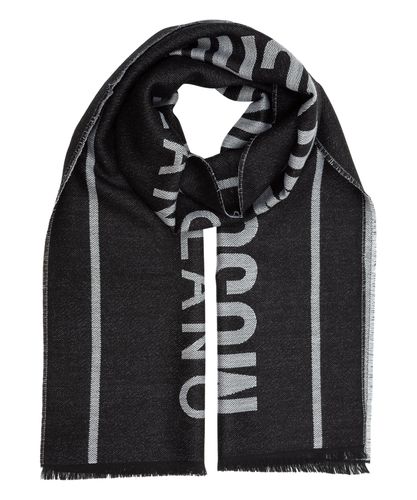 Wool scarf - Moschino - Modalova