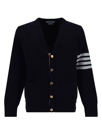 Milano Stitch Cardigan - Thom Browne - Modalova