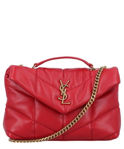 Borsa a spalla puffer toy - Saint Laurent - Modalova