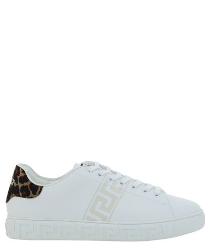 La greca sneakers - Versace - Modalova