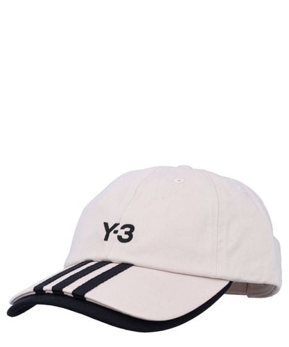 Cappello con visiera stripes - Y-3 - Modalova