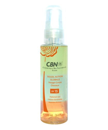 Global wirkender sonnenschutz für gesicht körper und haare spf 15 100 ml - CBN - Modalova