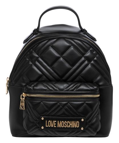 Maxi Lettering Backpack - Love Moschino - Modalova