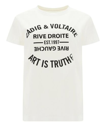 T-shirt walk blason - Zadig&Voltaire - Modalova