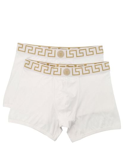 Boxer la greca 2 pack - Versace - Modalova