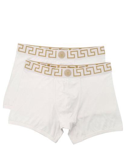 La Greca 2 Pack Boxer - Versace - Modalova