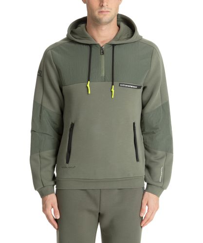 Natural ventus 7 kapuzenpullover - EA7 Emporio Armani - Modalova