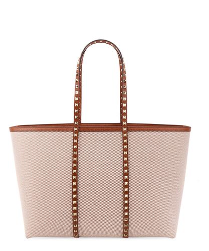 Rockstud tote bag - Valentino Garavani - Modalova