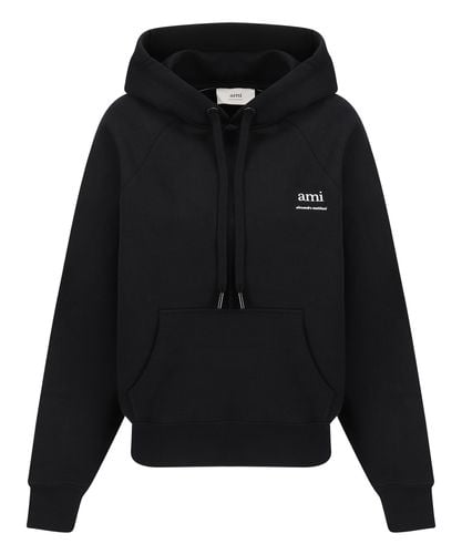 Hoodie - AMI Paris - Modalova