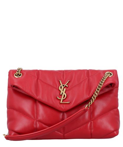 Borsa a spalla puffer small - Saint Laurent - Modalova